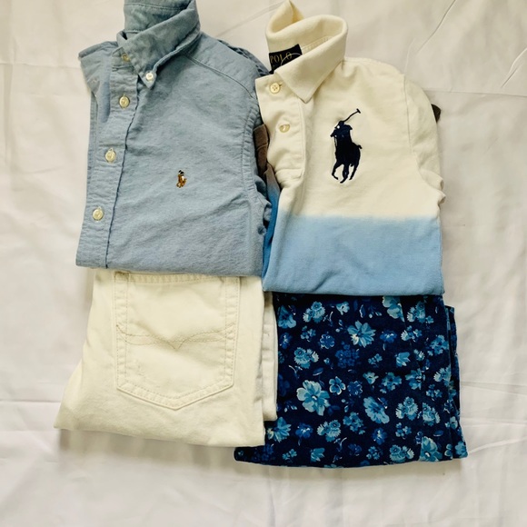 Polo Ralph Lauren Other - Boys Polo set of 2 shorts with top. GENTLY USED.
